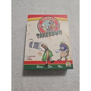 Lethal Chicken Card Game Tortilla Takedown Box Opened Unplayed